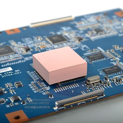 Mua Tấm tản nhiệt dẫn điện silicone 1,0 W / M.K cho IC LED CPU sản xuất trực tuyến