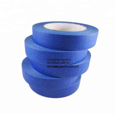 Mua Giấy Crepe Silicone Màu xanh Mặt nạ Băng dính Băng keo chịu nhiệt sản xuất trực tuyến