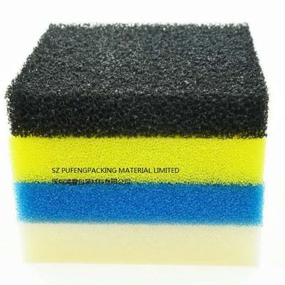 Mua Xử lý nước Tấm lọc bọt than hoạt tính 10-80PPI online manufacture