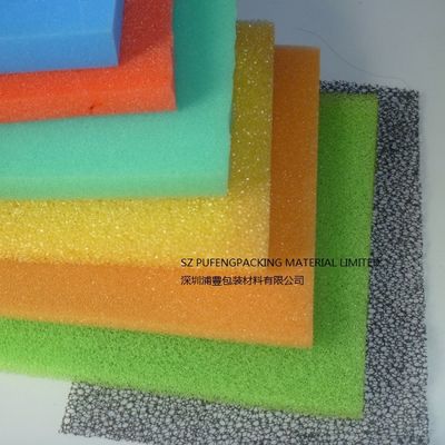 Mua Bộ lọc bọt Polyurethane 20PPI 25PPI, Bộ lọc bọt biển than hoạt tính 40mm online manufacture