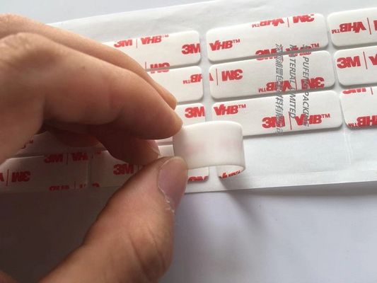 Mua Băng keo chịu nhiệt độ cao RoHS VHB Die Cut, Băng keo hai mặt xốp 3M PE sản xuất trực tuyến