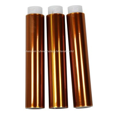 Mua Kapton băng chống nhiệt Amber PI phim cho cách nhiệt PCB, dày 40-160μm sản xuất trực tuyến