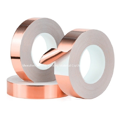Mua Dây băng mỏng đồng dày 20 ~ 120μm cho băng kết dính dẫn điện tử che chắn online manufacture