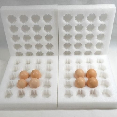 Mua Có thể phân hủy sinh học Chèn tấm xốp EPE Khay 30 trứng với bao bì hộp online manufacture