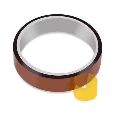 Black Polyimide Tape Elongation 150% Độ bền kéo 19N/25mm Hiệu suất hàng đầu cho công nghiệp