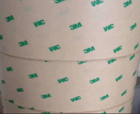 3M55260B PET màu đen mờ kết dính cho ngành công nghiệp điện tử hai mặt