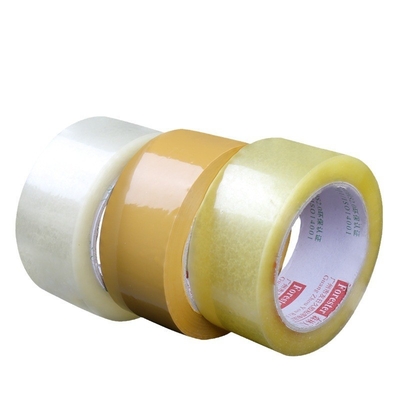 Vải đóng gói trong suốt 45MM dày cao độ nhớt áp suất nhạy cảm