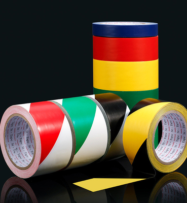 Vải cảnh báo PVC Zebra Crossing Warning Color Marking Landmark Tape
