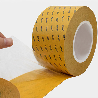 TESA 68545 Dây băng trong suốt hai mặt PET chất nền hiệu suất cao