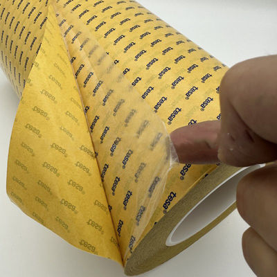 TESA 68594 Dây băng nhựa PET nhôm hai mặt mịn mịn với độ nhớt cao và chống ẩm