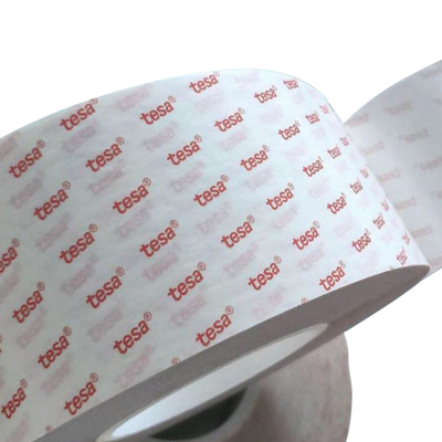 TESA 68905 50μm băng dán cao thông suốt hai mặt PET chống nhiệt độ