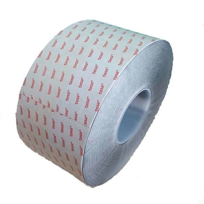 TESA 61365 100μm dày băng dán hai mặt Đen PET cao dính Acrylic