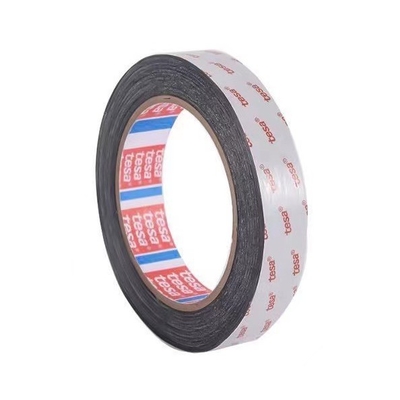 TESA 68732 băng dán dày hai mặt màu đen PET chống bật và chống va chạm