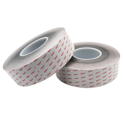 TESA 68735 Đen PET mạnh ngoài trời băng dán hai mặt chống nhấp