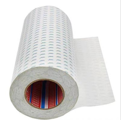 TESA 68585/68785 PET Substrate Double-Sided Adhesive Tape with Modified Acrylic Adhesive and 80 μm Thickness for MESA Bonding