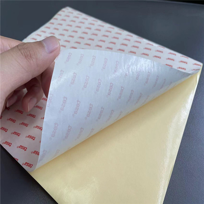 TESA 8853 băng dán không dệt xuyên suốt hai mặt chống nhiệt độ cao