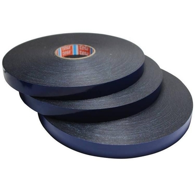 TESA 62622 Sợi băng bọt mỏng PE chống nước hai mặt màu đen