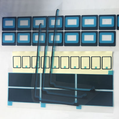 Băng keo hai mặt TESA 62646 với lớp nền PET dày 300 µm, bọt chống thấm nước và giảm rung, keo acrylic biến tính