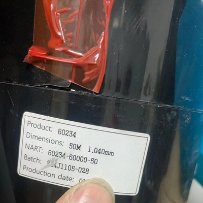 TESA 60234 Nhóm băng vải dẫn chỉ một mặt màu đen PET