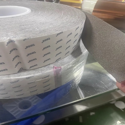 TESA 60213 Mái băng bảo vệ từ điện từ bằng bọt dẫn điện một mặt màu xám