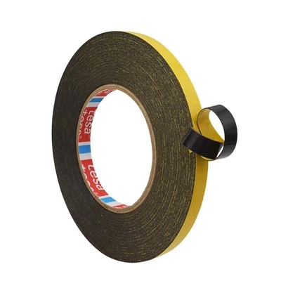 TESA 58471 Đen nóng nóng chảy hai mặt băng dán cao HAF