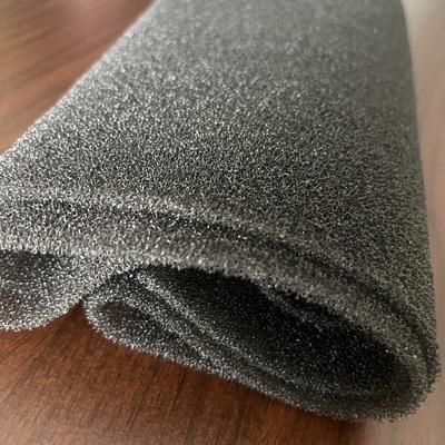 Bộ lọc bụi polyurethane Sương xốp bộ lọc chống cháy màu đen