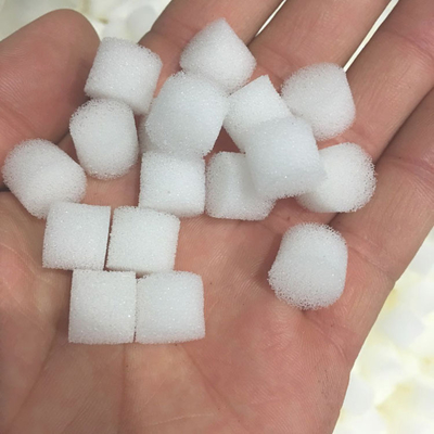 Bộ lọc polyurethane hình trụ màu trắng Cotton compressor filter element