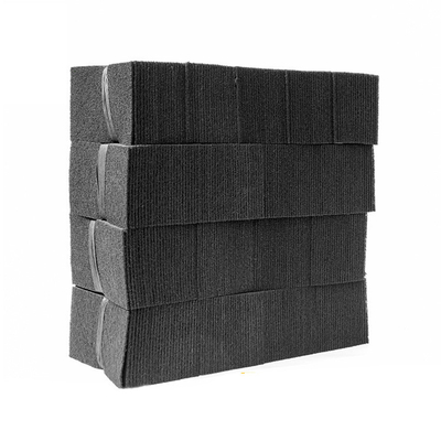 Sợi đen hoạt hóa carbon polyurethane bọt lọc không khí bông