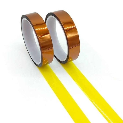 Bộ phim Polyimide chống nước Kapton băng silicone nhạy cảm với áp suất