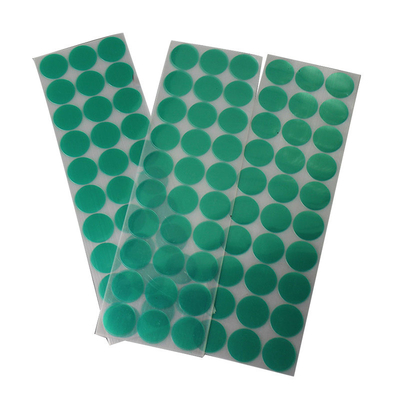 PET băng dán màu xanh lá cây nhiệt độ cao băng silicone phim polyester