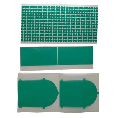 PET silicone băng phun che đậy vòng nhiệt độ cao băng dán
