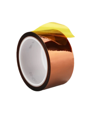 Amber 3M Low Static Polyimide Film Tape 7419 cho nhiệt độ cao và che đậy hóa học