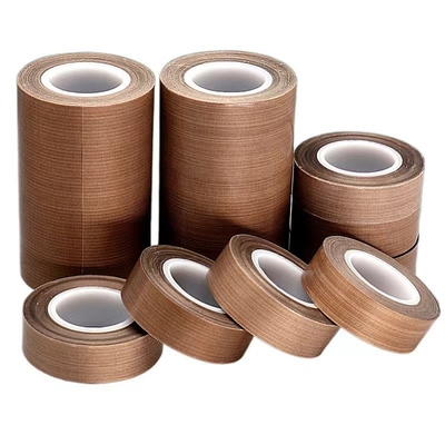 PTFE băng niêm phong chống tĩnh băng chống nhiệt màu nâu