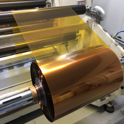 Kapton băng hai mặt Tawny PI phim ESD băng nhiệt độ cao