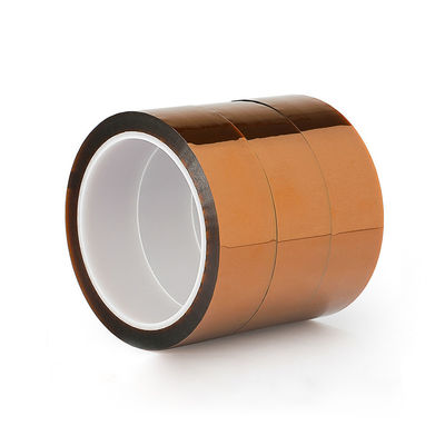 Băng keo Kapton dày 0.04mm chịu nhiệt độ cao 260°C, không để lại keo thừa, dùng cách điện cho bảng mạch