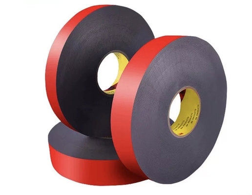 3MTM Acrylic Foam Tape PT1500 Kháng nhiệt độ cao Đen Độ nhớt mạnh