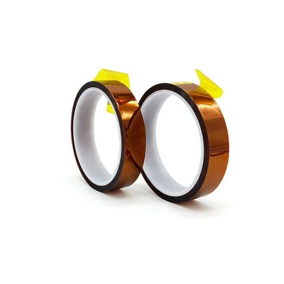 5.5N/25mm Adhesion Kapton Polyimide băng pin chống nhiệt