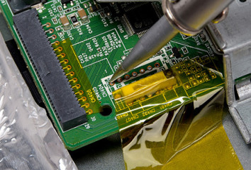 60 micron PI phim polyamid silicone băng kết dính nhiệt độ 260°C