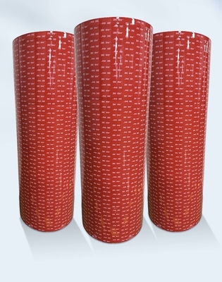 Xám 3m Vhb băng hai mặt 600mm X 33m 1 cuộn / hộp cắt bất kỳ chiều rộng nào