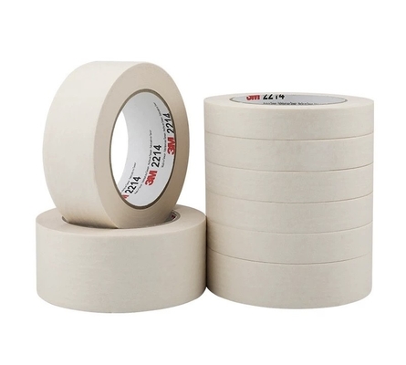 3MTM2214 Vải nắp màu trắng Sơn xe hơi nắp dính độ nhớt cao Rửa tay không còn sót lại