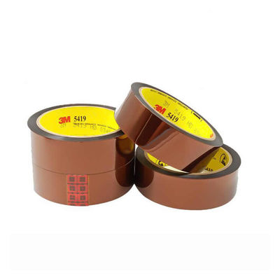 3M 5419 Dây băng Kapton Polyimide tĩnh thấp 36 Yards cho bảng PCB