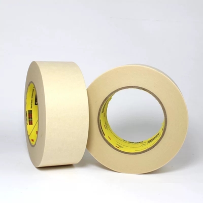 3M232 băng giấy không có dấu vết Hàng không Hàng không Sơn xịt Sơn nướng Sơn che lỗ Độ bền cao Dễ xé