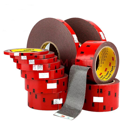 3MTMCP5180 Vải đeo hai mặt chống nhiệt màu xám cho ô tô 0,8mm