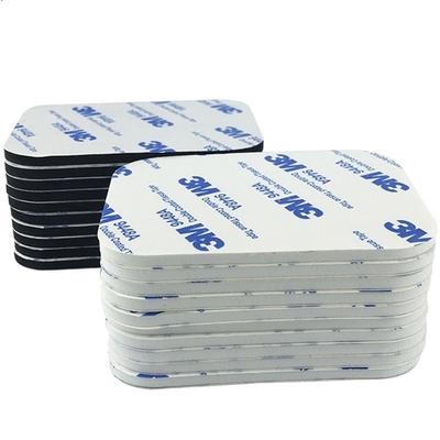 1-10MM dày đen trắng EVA bọt Pad mạnh mẽ 3M bọt băng hai mặt