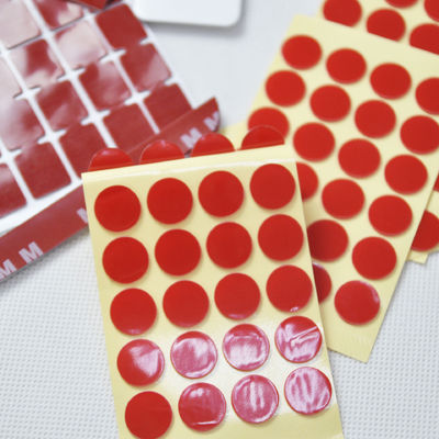 Miếng dán keo acrylic hai mặt trong suốt hình tròn, thiết kế vô hình cho đám cưới