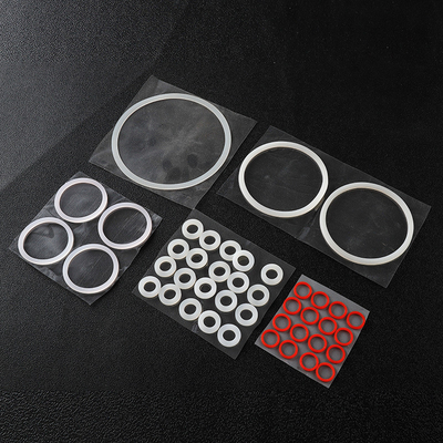 Thủy chất Silicone Gasket Seal Vòng tròn silicone đệm hấp thụ sốc