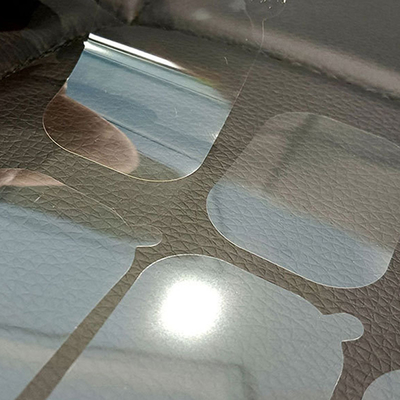 HD Screen PET Protective Film chống trầy xước Transparent Anti Static Patch