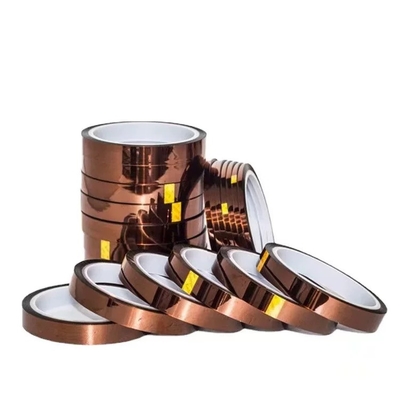 Tesa 51407 Kháng nhiệt độ cao 260 độ Kapton Polyimide băng chống tĩnh màu nâu