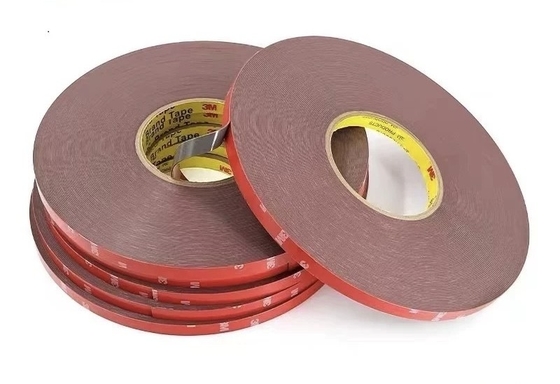 3M 4229P băng dính chống nhiệt 0,76MM băng hai mặt cho xe hơi dày dặn Xốp màu xám tối