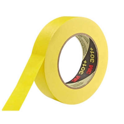 3M 301+ High Performance Yellow Masking Tape Đăng băng tách màu của họa sĩ